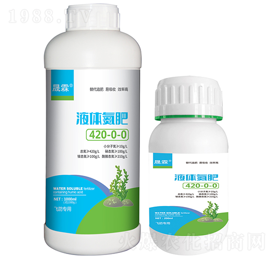 液體氮肥420-0-0-晟霖生物