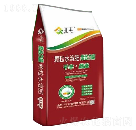 顆粒水溶肥-聚谷力量-千豐·晶雀-千豐農業(yè)