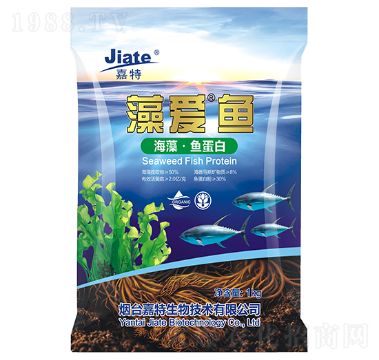 藻愛(ài)·魚-嘉特生物
