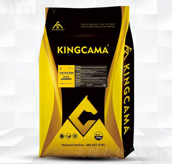 高磷型大量元素水溶肥料（10kg）-金萃瑪