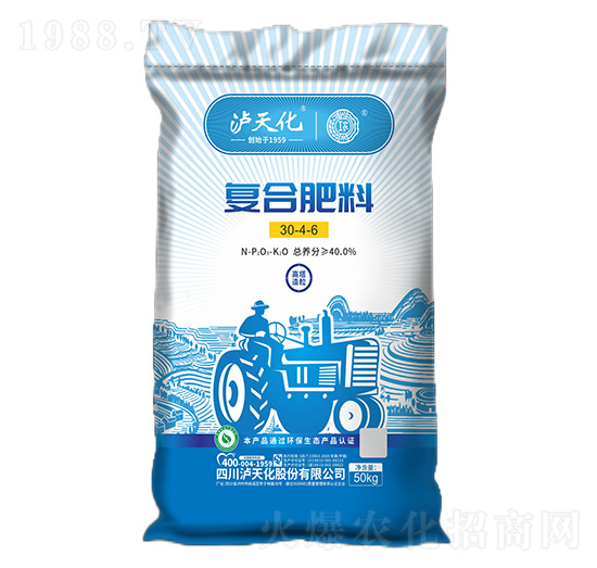 復合肥料30-4-6-工農-瀘天化