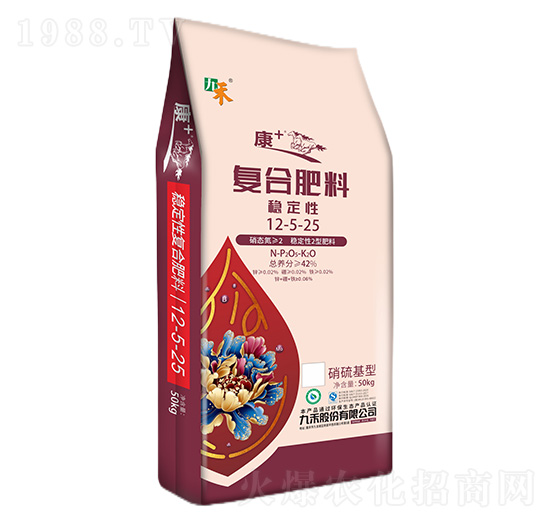 復(fù)合肥料12-5-25-康+-九禾