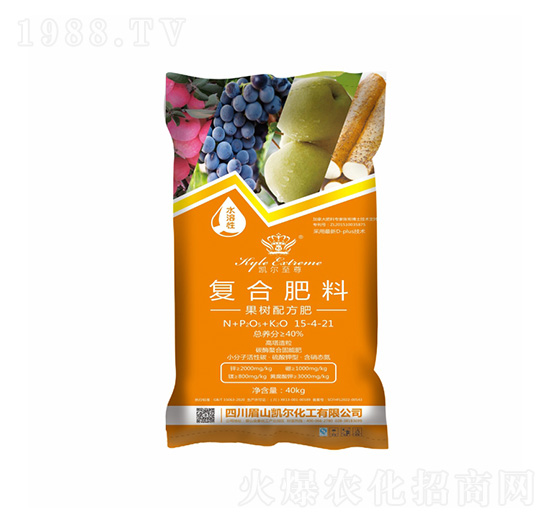 果樹配方復合肥料15-4-21-凱美佳肥業(yè)