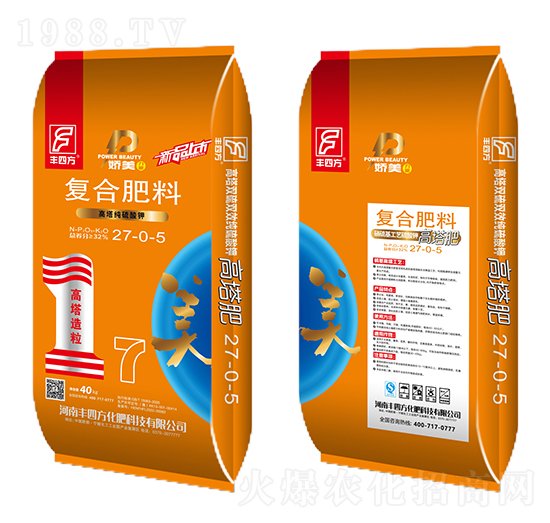 硫酸鉀復(fù)合肥料27-0-5-豐四方