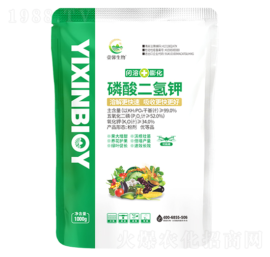 磷酸二氫鉀-季季旺生物