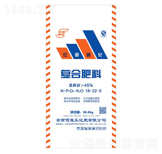 復合肥料18-22-5-佰施樂化肥