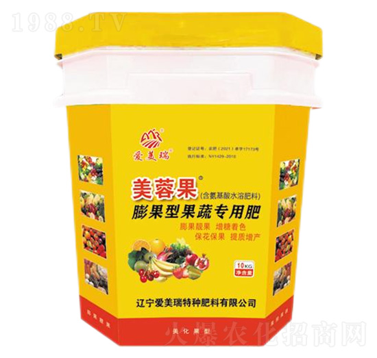 膨果型果蔬專(zhuān)用含氨基酸水溶肥料-美蓉果-愛(ài)美瑞
