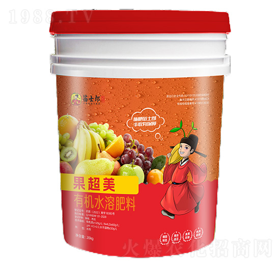 有機(jī)水溶肥料-果超美-苗士郎