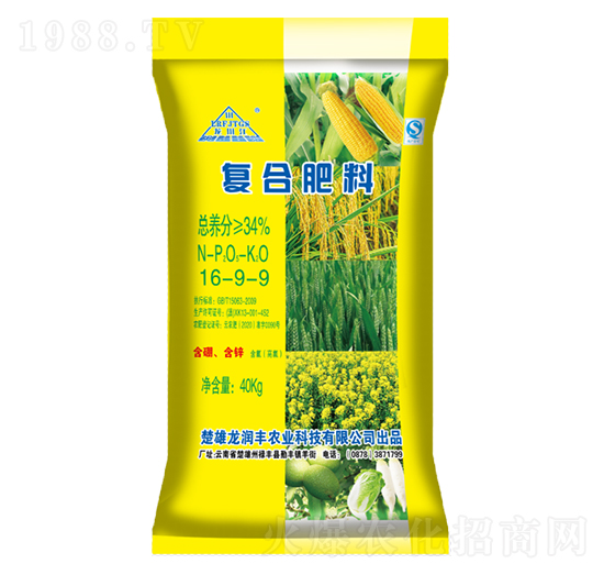復(fù)合肥料16-9-9-龍潤(rùn)豐