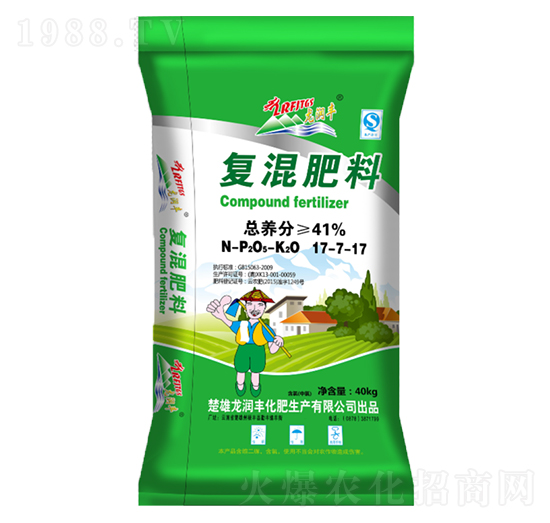 復(fù)混肥料17-7-17-龍潤(rùn)豐