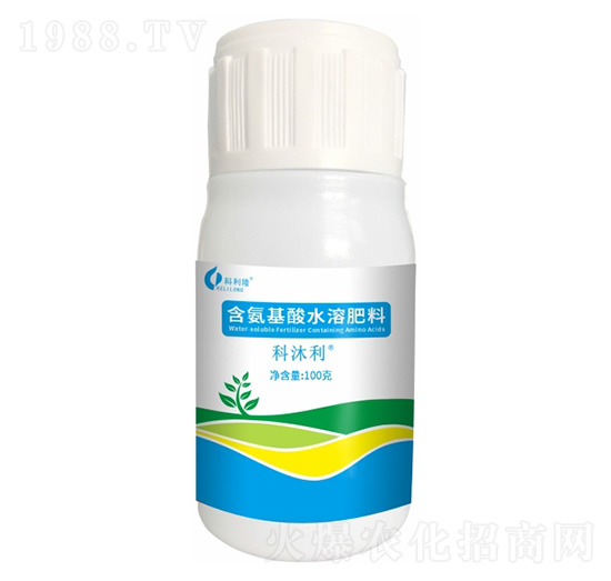 病毒增強(qiáng)型含氨基酸水溶肥料-科沐利-科利隆生化