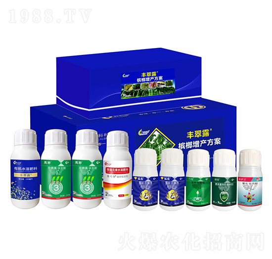 檳榔增產方案-豐翠露-科利隆生化