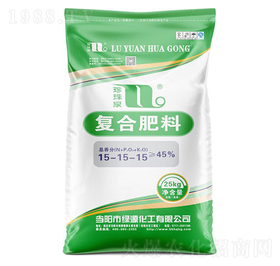 復(fù)合肥料15-15-15-珍珠泉-華強化工集團