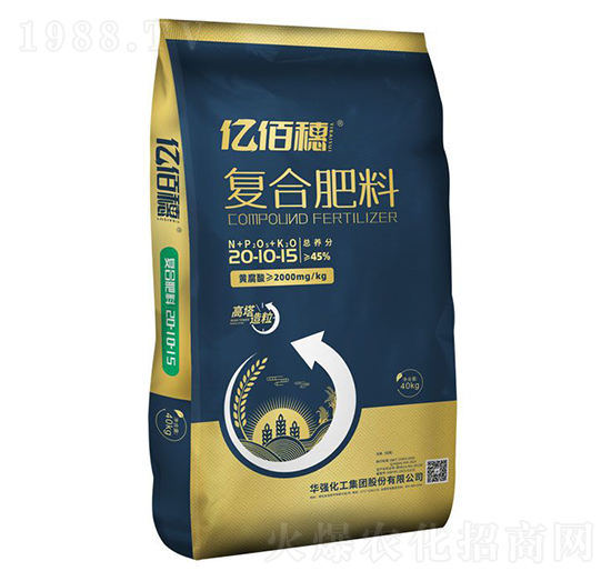 復(fù)合肥料20-10-15-億佰穗-華強(qiáng)化工集團(tuán)