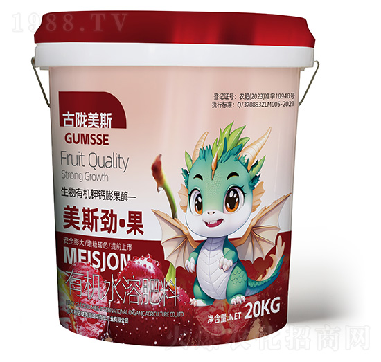 有機(jī)水溶肥料-美斯勁·果-古隴美斯