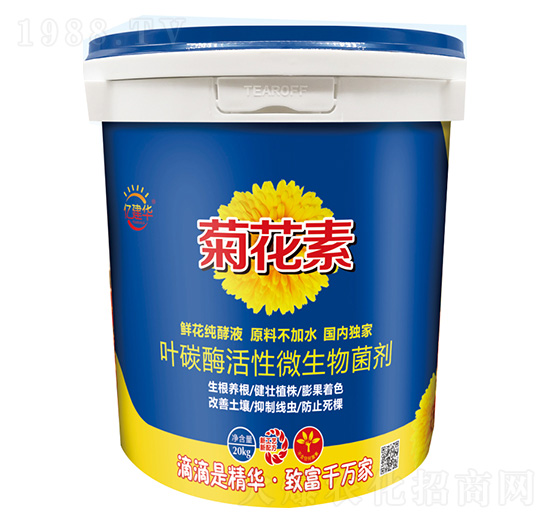 葉碳酶活性微生物菌劑-菊花素-億建華-建華農業(yè)