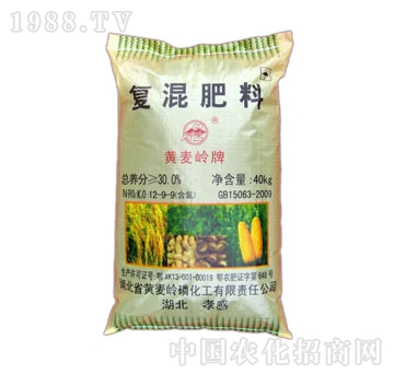 黃麥嶺磷-復混肥40kg