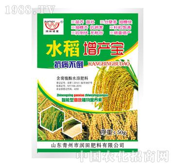 潤(rùn)田-水稻增產(chǎn)寶