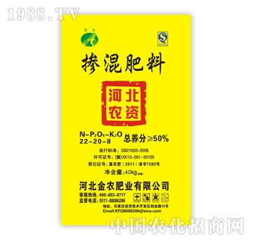 金農(nóng)-摻混肥料22-20-8