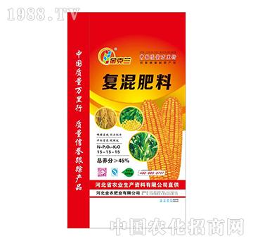 金克蘭復(fù)混肥料15-15-15
