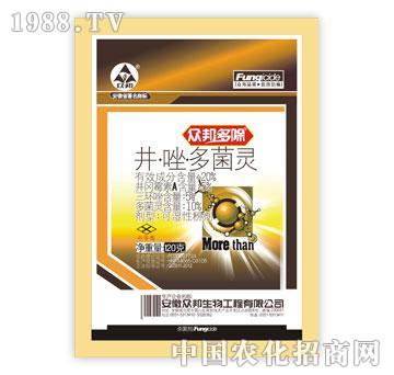眾邦-眾邦多除-井唑多菌靈120g