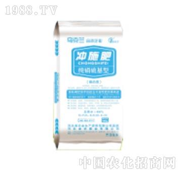 金克蘭沖施肥