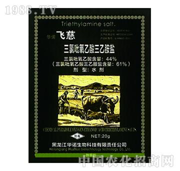 飛慈-61%三氯吡氧乙酸 闊葉雜草 灌木喬木除草劑