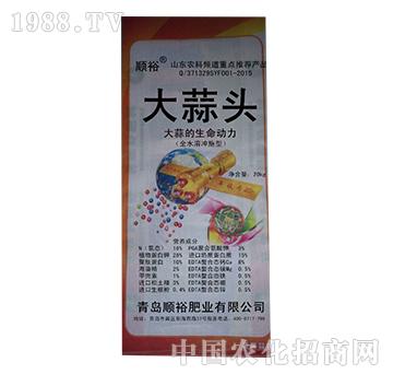 大蒜頭-益生源