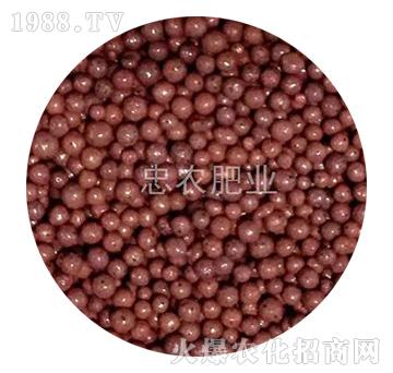 咖啡色樹(shù)脂包衣有機(jī)肥-忠農(nóng)肥業(yè)