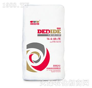 大量元素水溶肥料14-6-40+TE-德地得