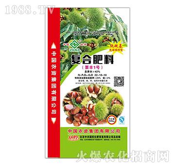 復合肥料22-10-10-栗豐1號-中農(nóng)
