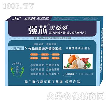 大蒜洋蔥用強(qiáng)芯果然愛葉面肥-強(qiáng)芯國際