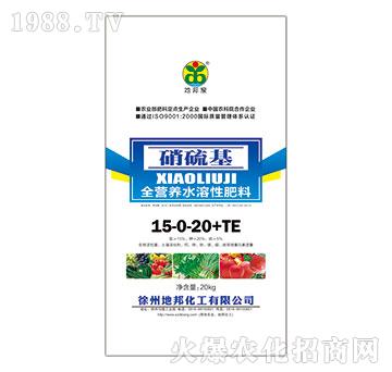 硝硫基全營(yíng)養(yǎng)水溶性肥料15-0-20+TE-地邦泉