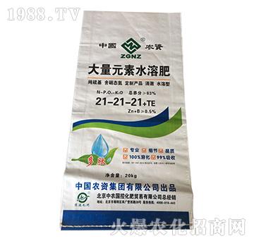 大量元素水溶肥料21-21-21+TE-益生源
