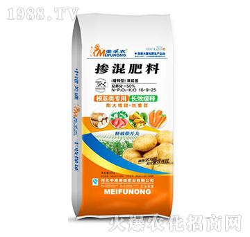 摻混肥料16-9-25
