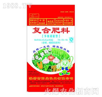 多肽磁能型復(fù)合肥料15-15-15-陽光化工