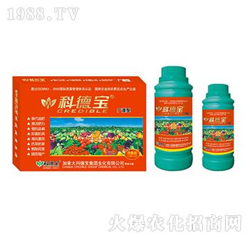 廣譜型營養(yǎng)增產(chǎn)調理劑-科德寶