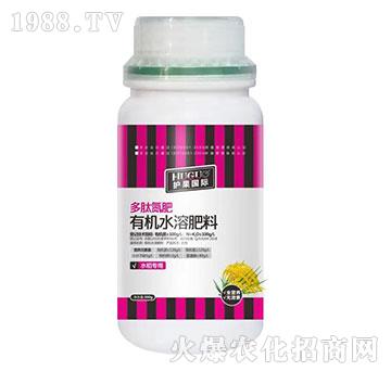 水稻專用有機水溶肥料-多肽氮肥-護果國際
