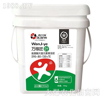 氨基酸大量元素懸浮肥290-80-130+TE-萬稼匠葉-喜蘭特