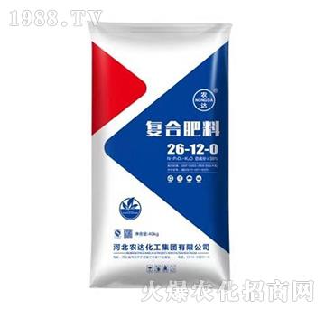 復(fù)合肥料26-12-0-農(nóng)達(dá)化工