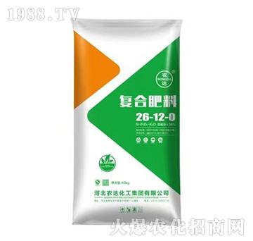 40kg復(fù)合肥料26-12-0-農(nóng)達(dá)化工