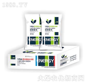 Y-PGA聚谷氨酸水溶肥33-10-10+TE-芭蓓田-騰森肥業(yè)