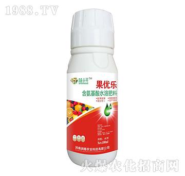 含氨基酸水溶肥料-果優(yōu)樂-植小哥-潤植