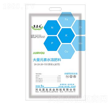 微量元素型大量元素水溶肥料20-20-20+TE-嘉友