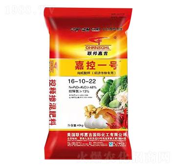 經(jīng)濟(jì)作物專(zhuān)用控釋摻混肥料16-10-22-嘉控一號(hào)-聯(lián)邦嘉吉