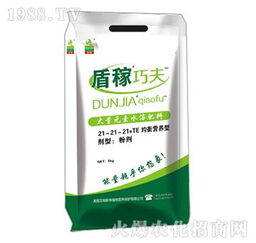 營養(yǎng)均衡型大量元素水溶肥料21-21-21+TE-盾稼巧夫-艾姆斯特