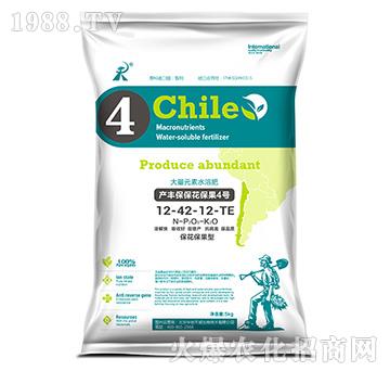 大量元素水溶肥-產(chǎn)豐保保花保果4號(hào)