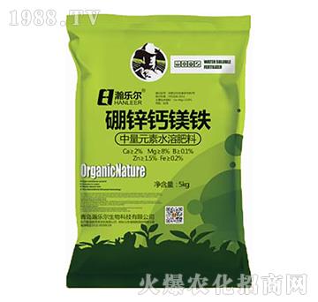 中量元素水溶肥料-硼鋅鈣鎂鐵-瀚樂(lè)爾