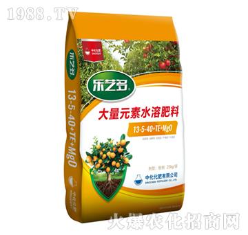 大量元素水溶肥料13-5-40+TE+MgO-樂藝多