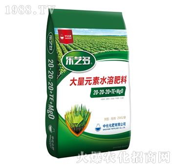 大量元素水溶肥料20-20-20+TE+MgO-樂藝多